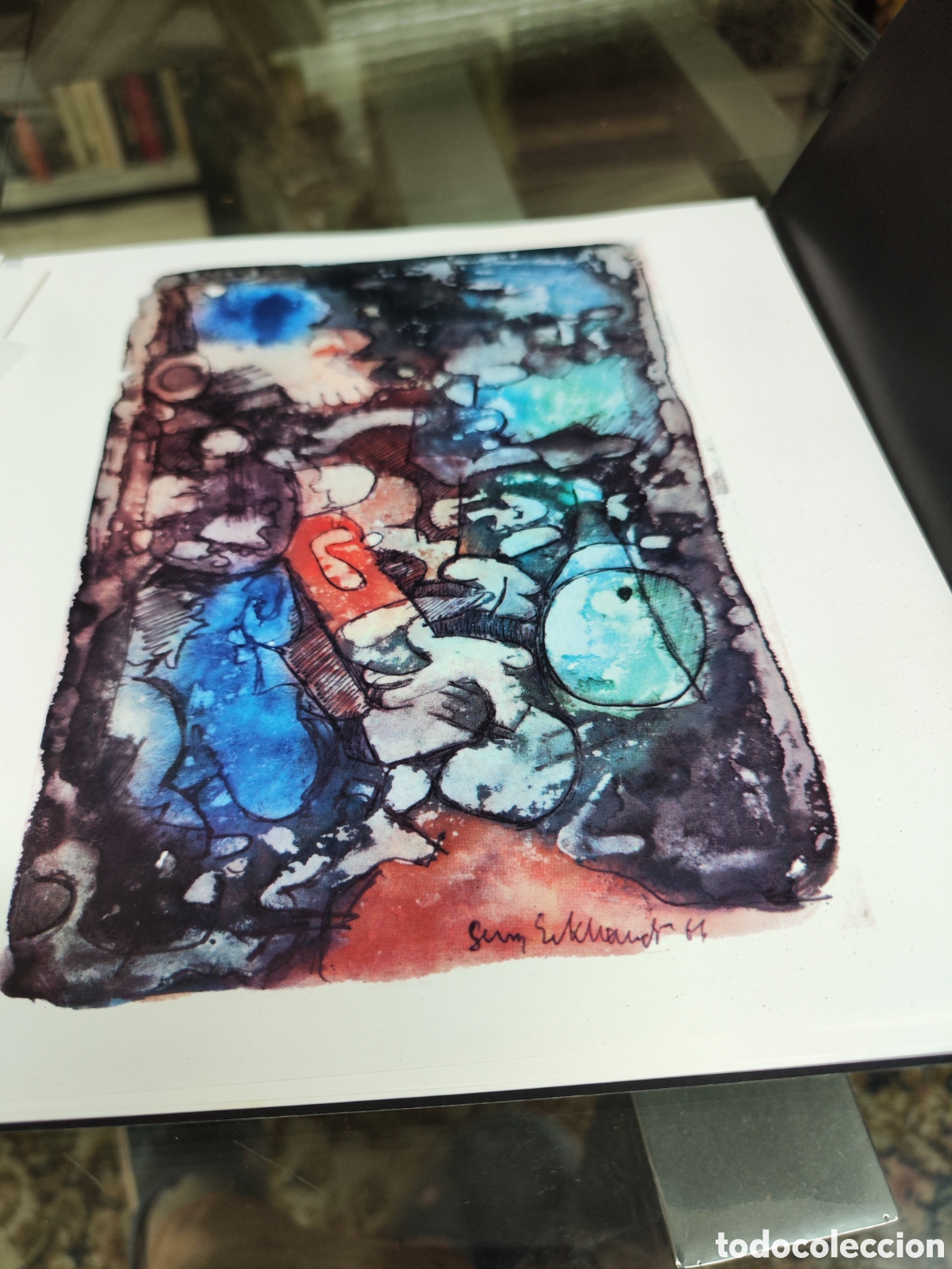 Otros objetos de arte: Gerry Eckhardt (1902-1984) - Carpeta completa firmada y numerada - Foto 21
