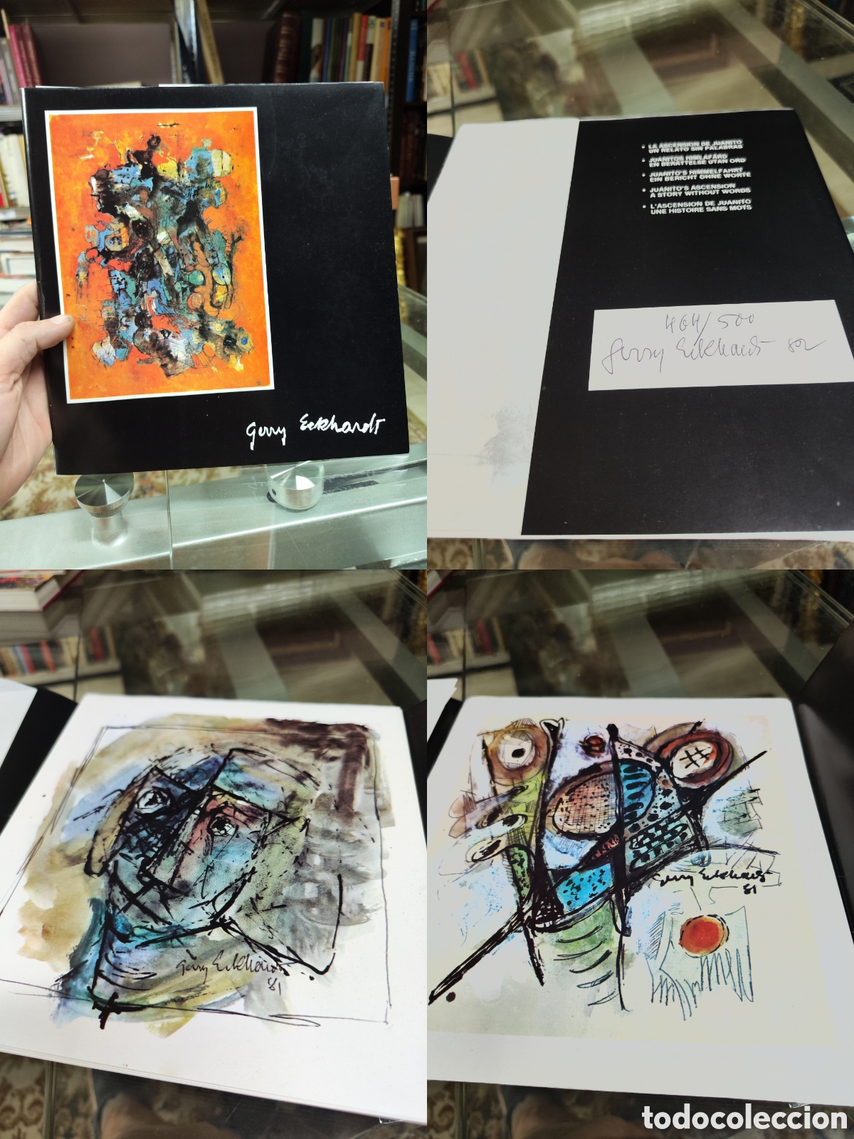 Otros objetos de arte: Gerry Eckhardt (1902-1984) - Carpeta completa firmada y numerada - Foto 1
