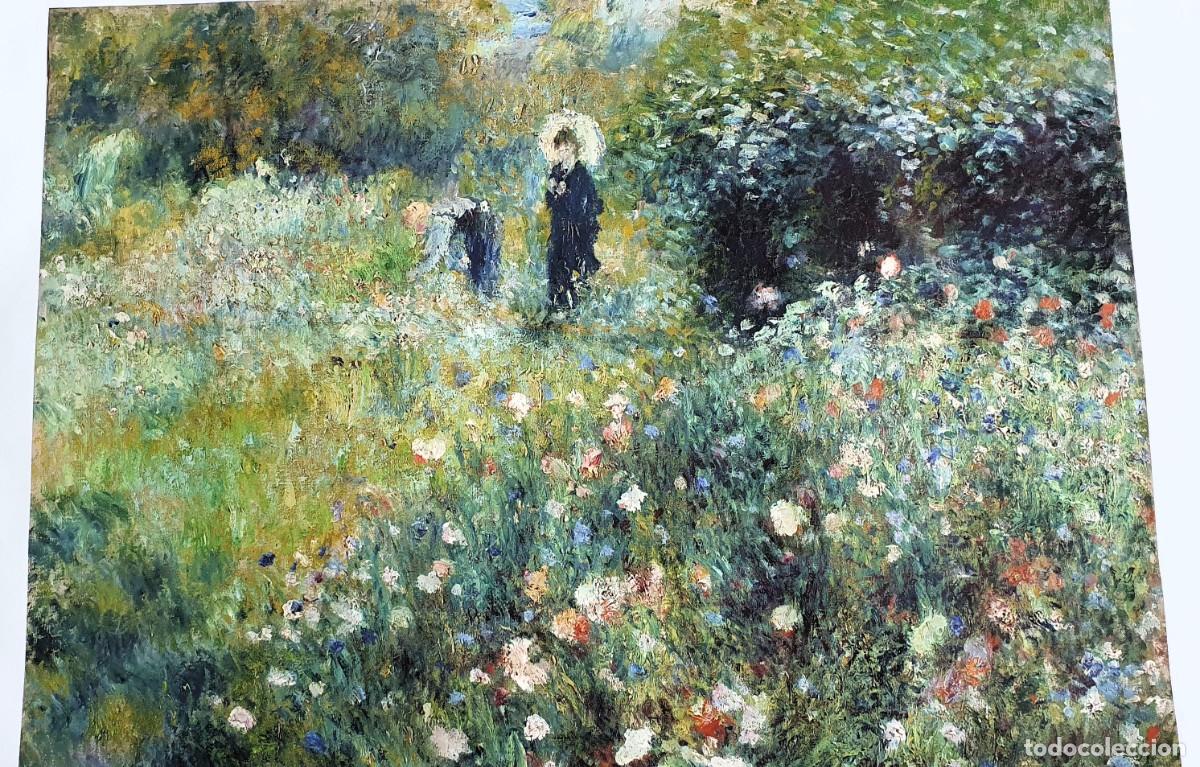 Otros objetos de arte: -Impreso mujer con sombrilla - Foto 1