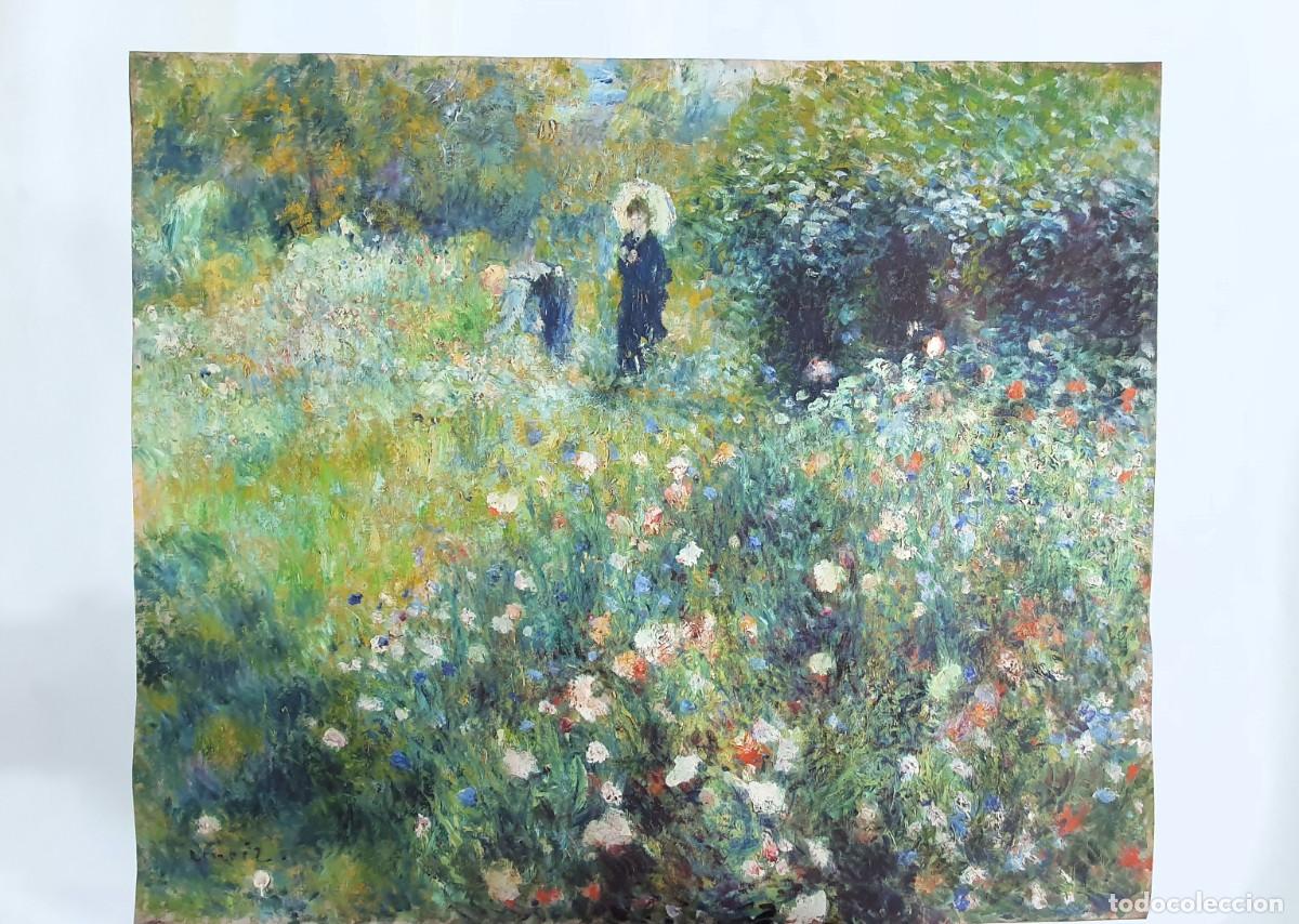 Otros objetos de arte: -Impreso mujer con sombrilla - Foto 2