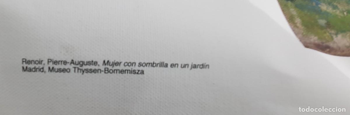 Otros objetos de arte: -Impreso mujer con sombrilla - Foto 3