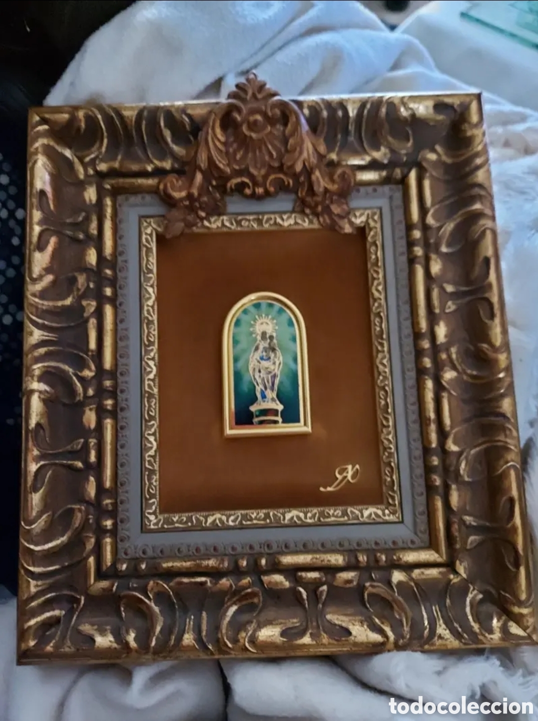 Otros objetos de arte: Arte Espa&ntilde;ol Oro 24Kl - Foto 3