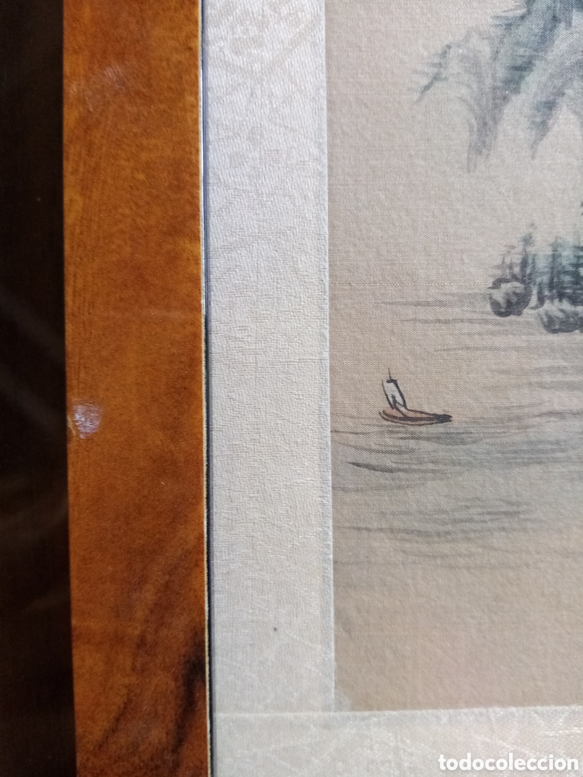 Otros objetos de arte: Pintura china sobre seda - Foto 5