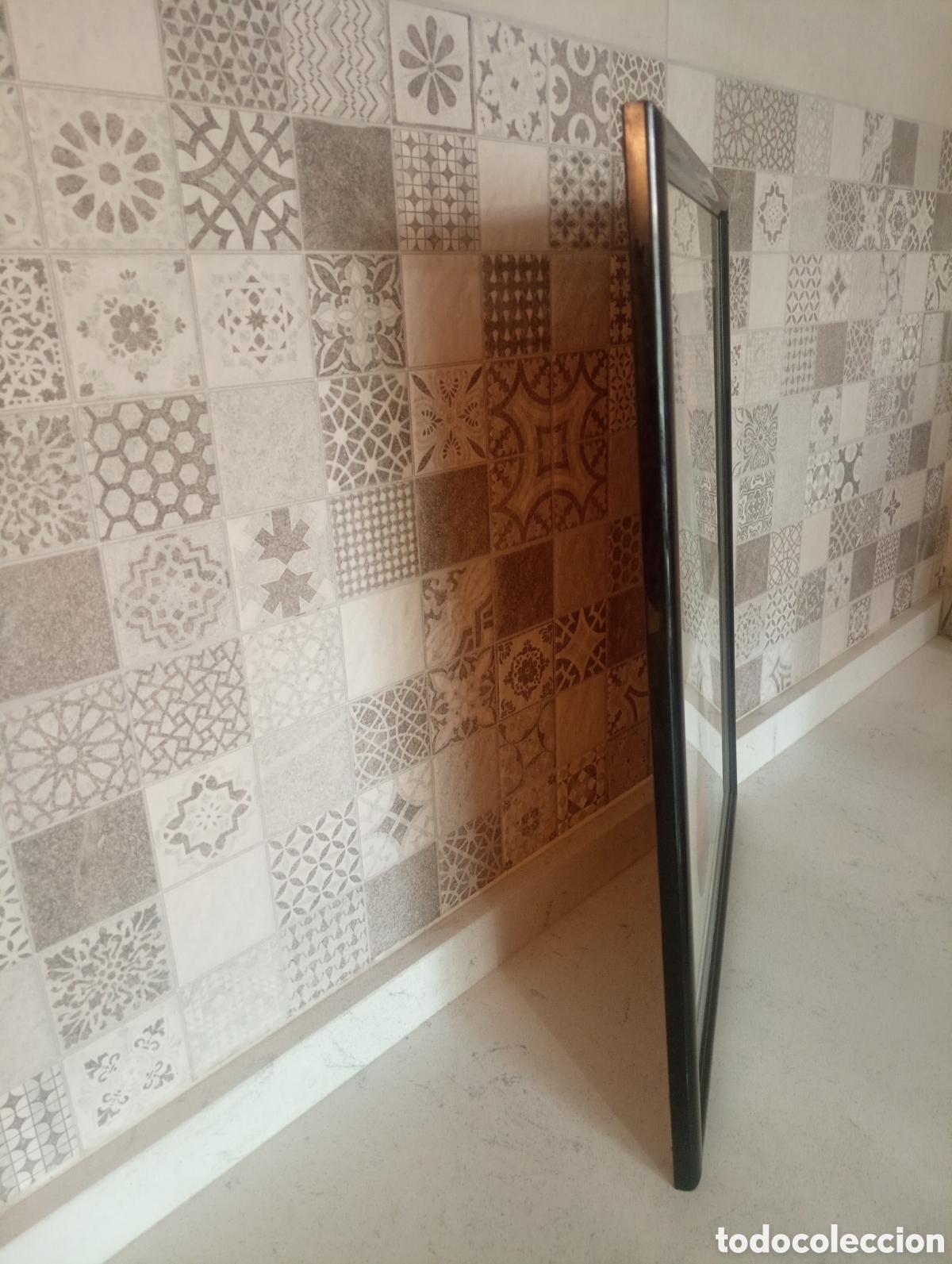 Otros objetos de arte: Cuadro decorativo con marco - Foto 2