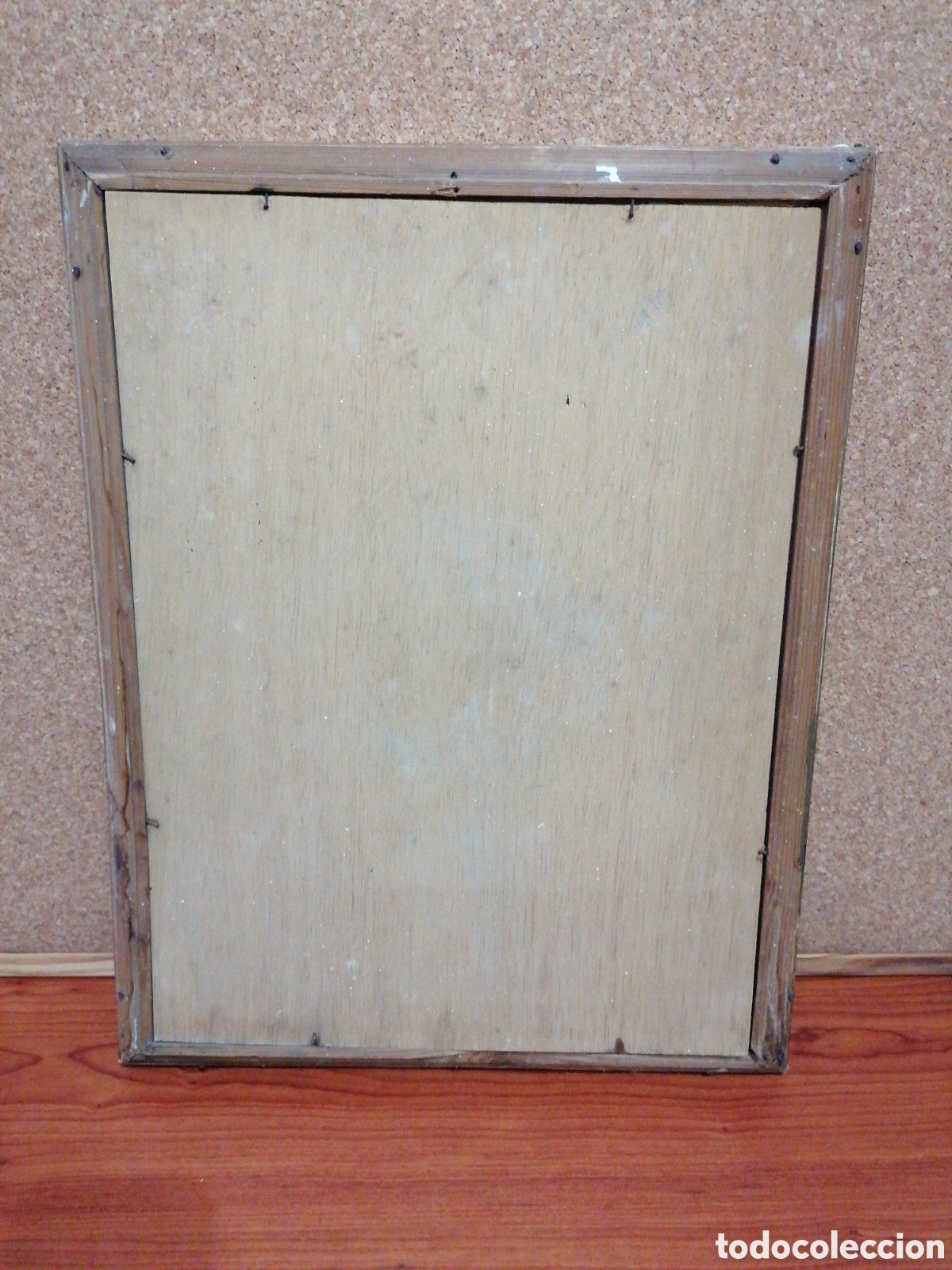 Otros objetos de arte: VIRGEN CON NI&Ntilde;O CUADRO 50x39 - Foto 4