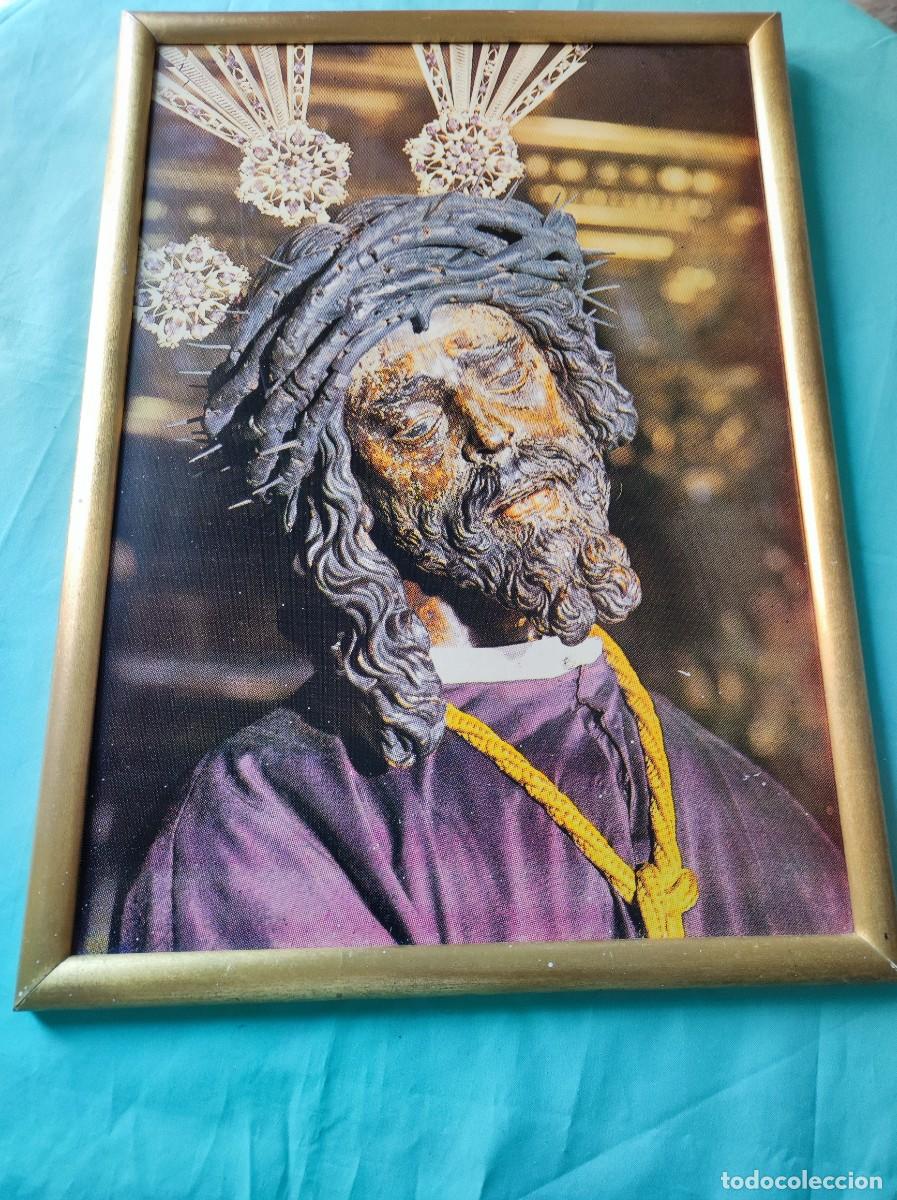 Otros objetos de arte: Cuadro Se&ntilde;or del Gran Poder - Foto 1