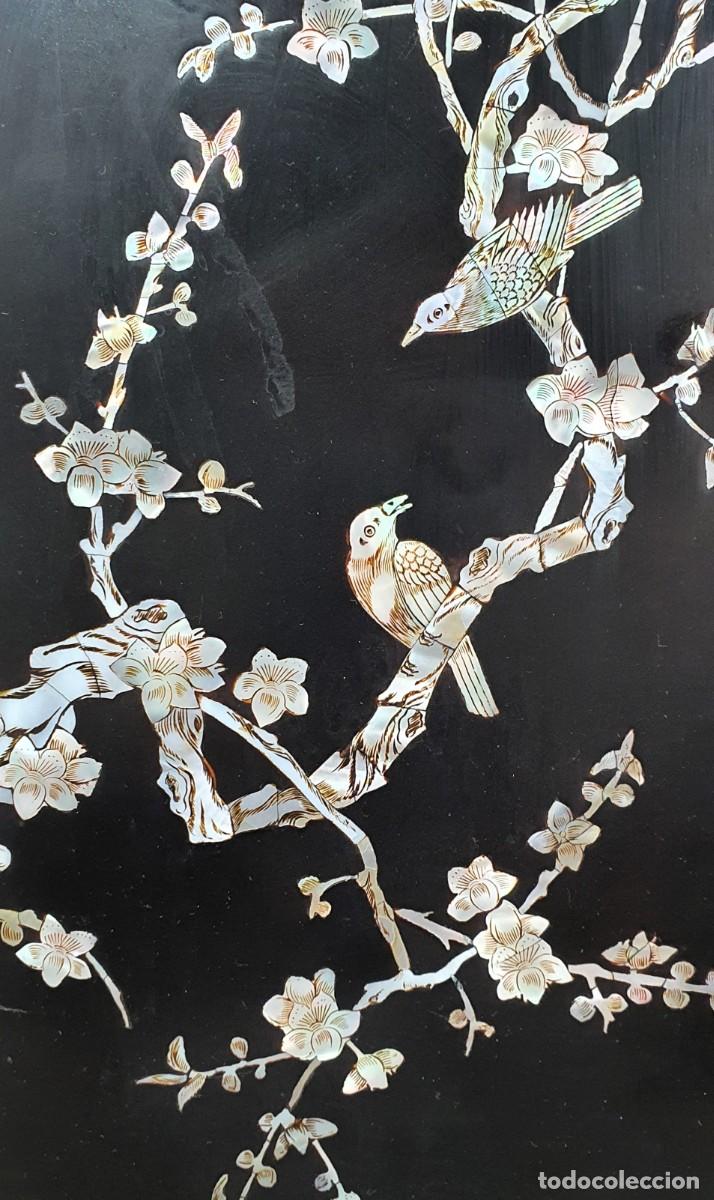 Otros objetos de arte: -Cuadro con incrustaciones nacar - Foto 2