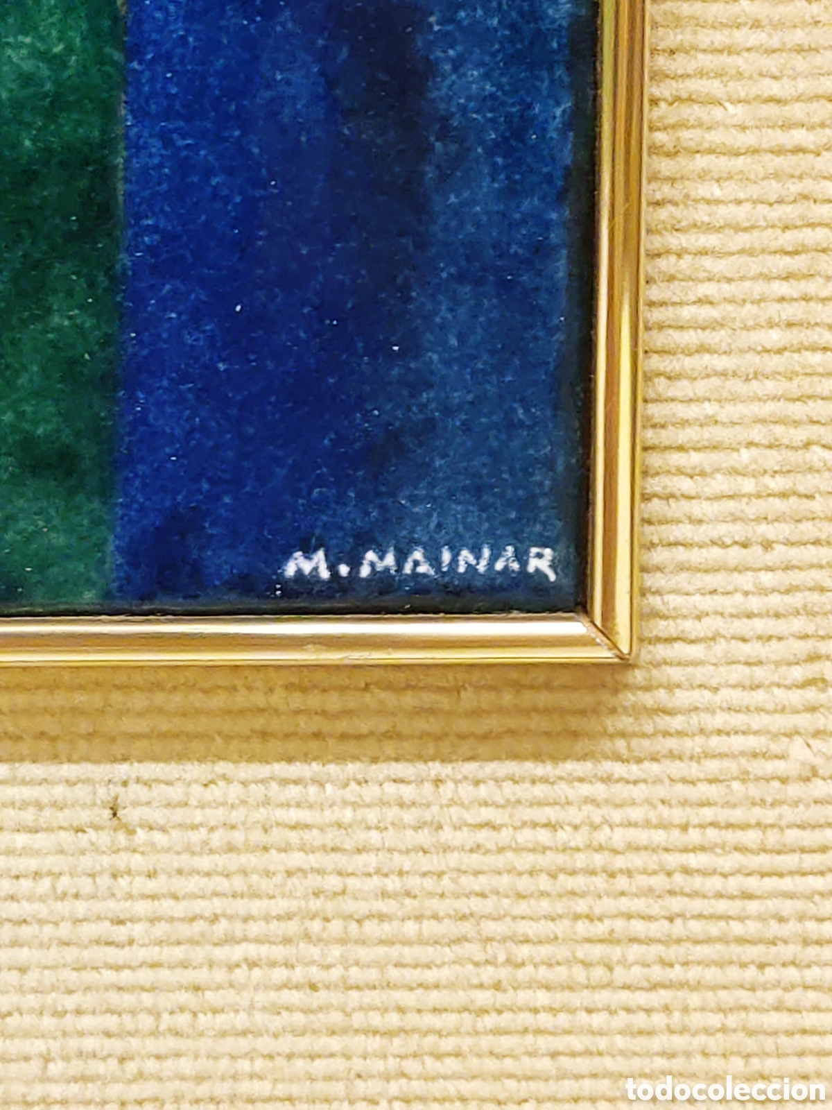 Otros objetos de arte: Esmalte Montserrat Mainar &Uacute;ltima Cena - Foto 6