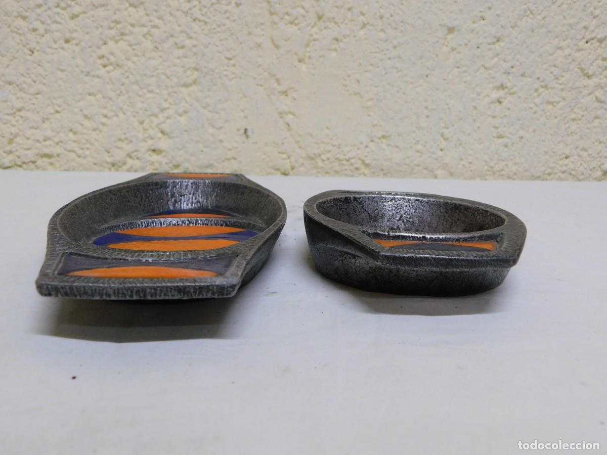 Otros objetos de arte: PLATOS ALUMINIO- JOAN MAYN&Eacute; - Foto 4