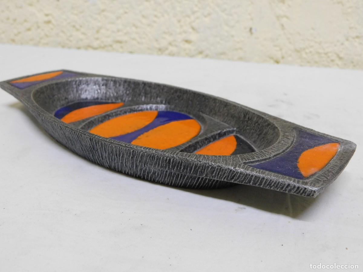 Otros objetos de arte: PLATOS ALUMINIO- JOAN MAYN&Eacute; - Foto 5
