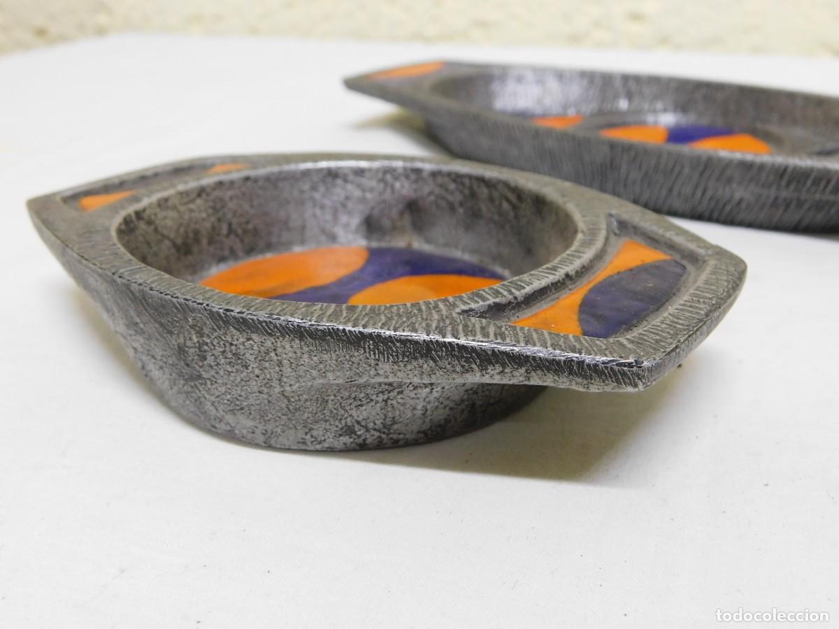 Otros objetos de arte: PLATOS ALUMINIO- JOAN MAYN&Eacute; - Foto 6