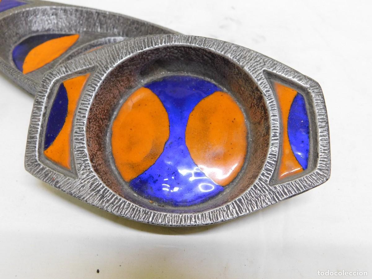 Otros objetos de arte: PLATOS ALUMINIO- JOAN MAYN&Eacute; - Foto 7