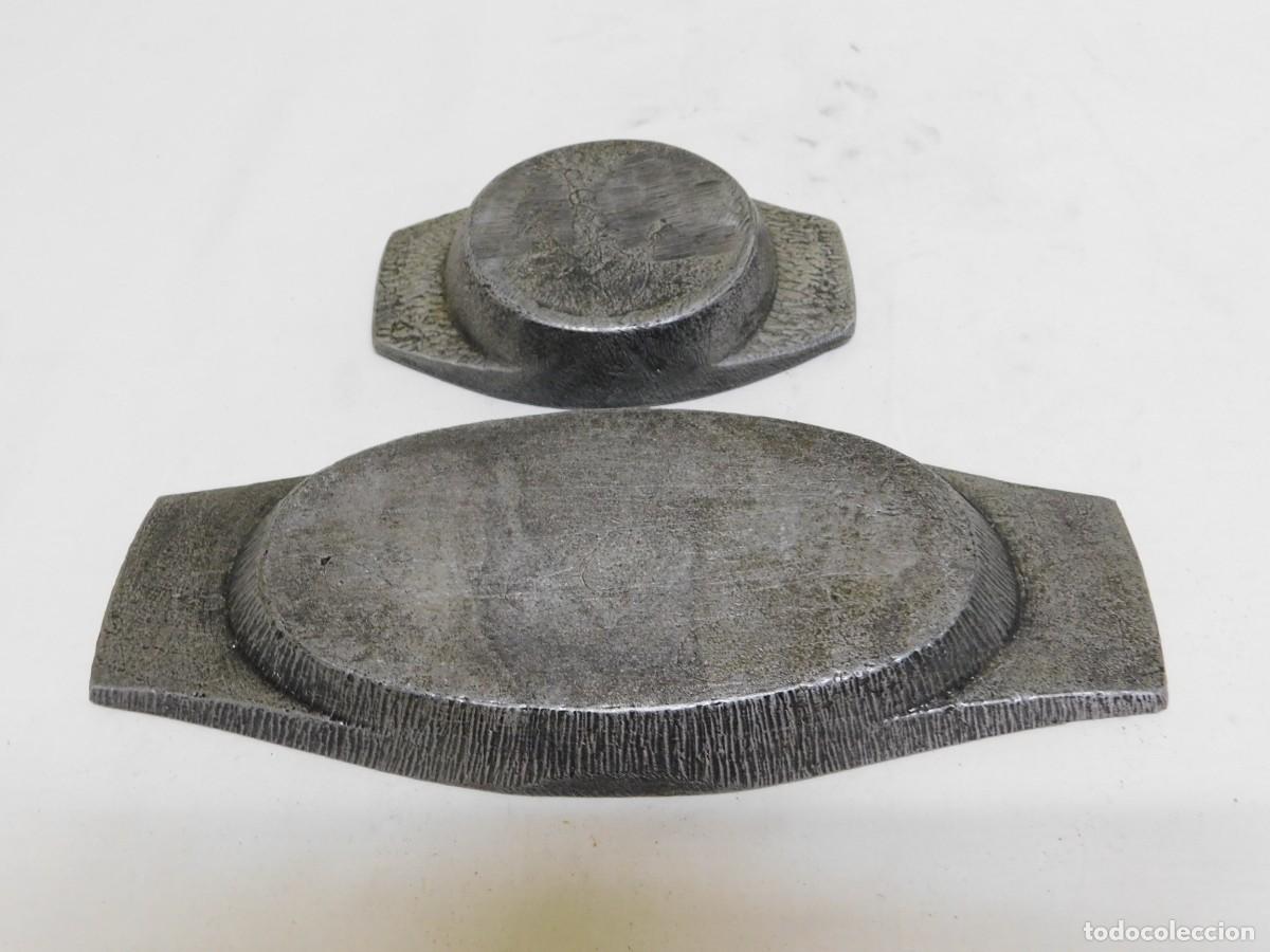Otros objetos de arte: PLATOS ALUMINIO- JOAN MAYN&Eacute; - Foto 9