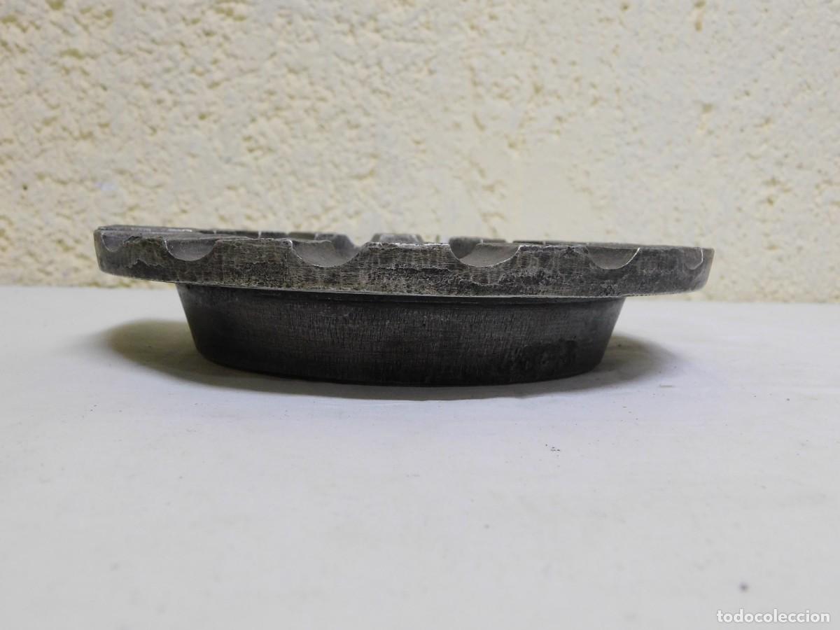 Otros objetos de arte: PLATO ALUMINIO Y ESMALTE - JOAN MAYN&Eacute; - Foto 5