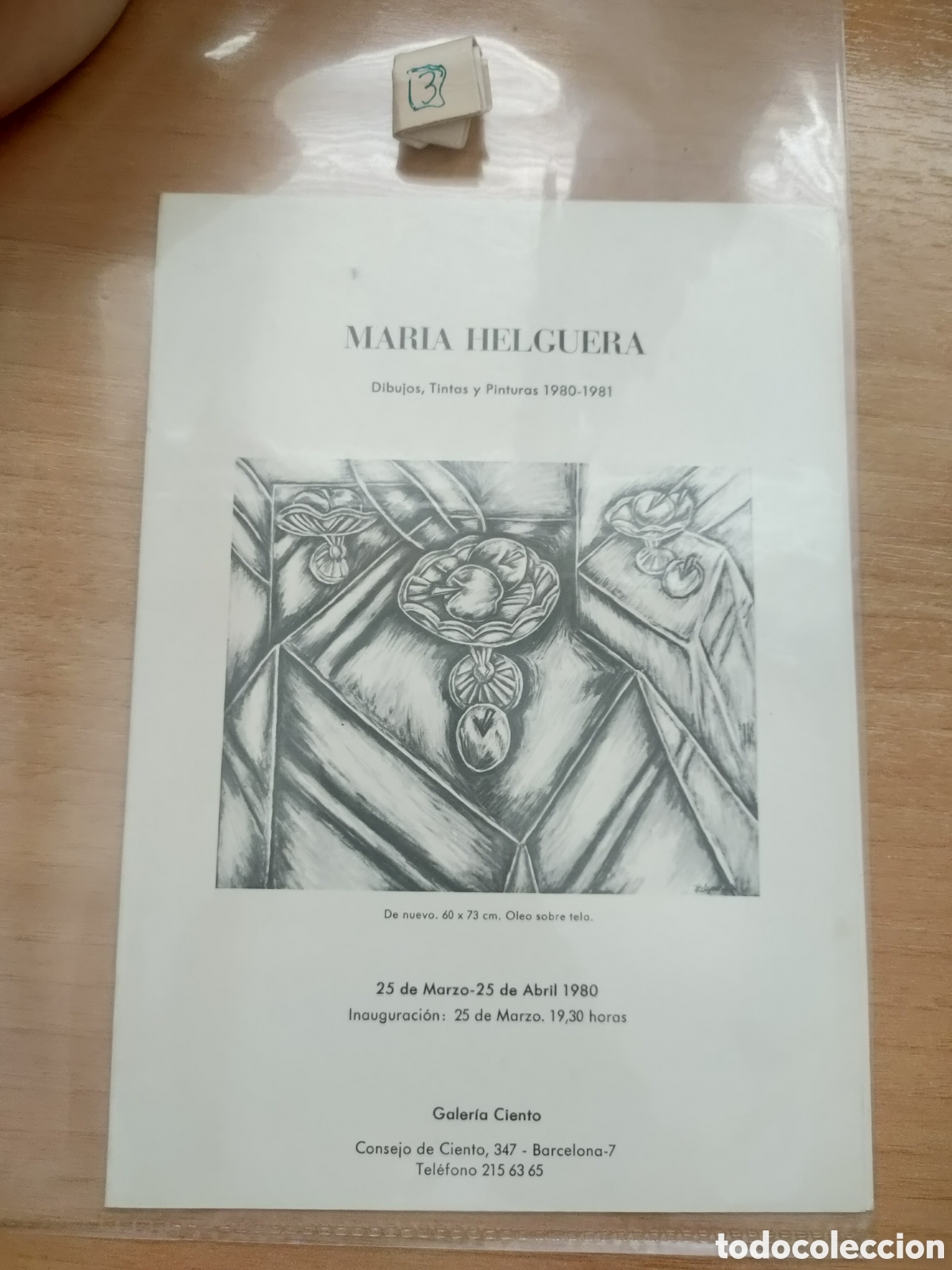 Otros objetos de arte: Mar&iacute;a Helguera buen estado - Foto 1