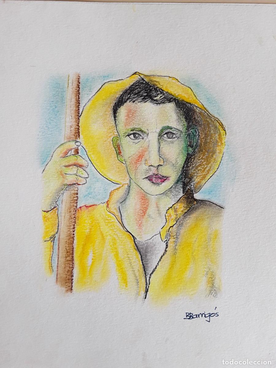 Otros objetos de arte: Dibujo pastel/ carboncillo - Foto 1
