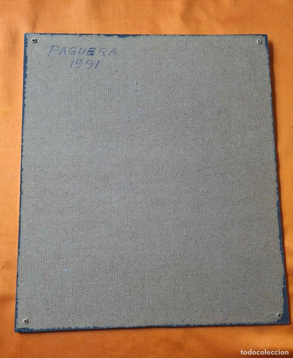 Otros objetos de arte: Cuadro Paguera - Mallorca 1991 - - Foto 7
