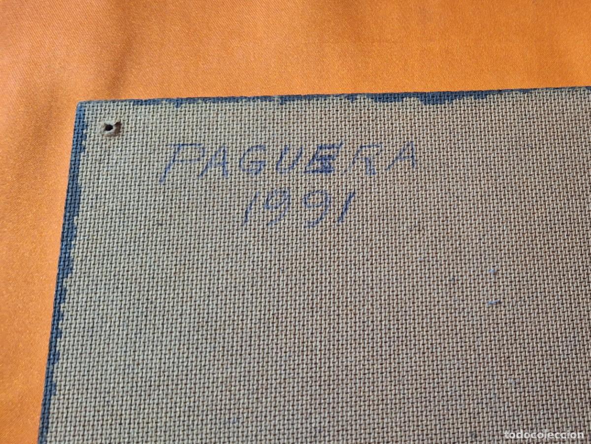 Otros objetos de arte: Cuadro Paguera - Mallorca 1991 - - Foto 8