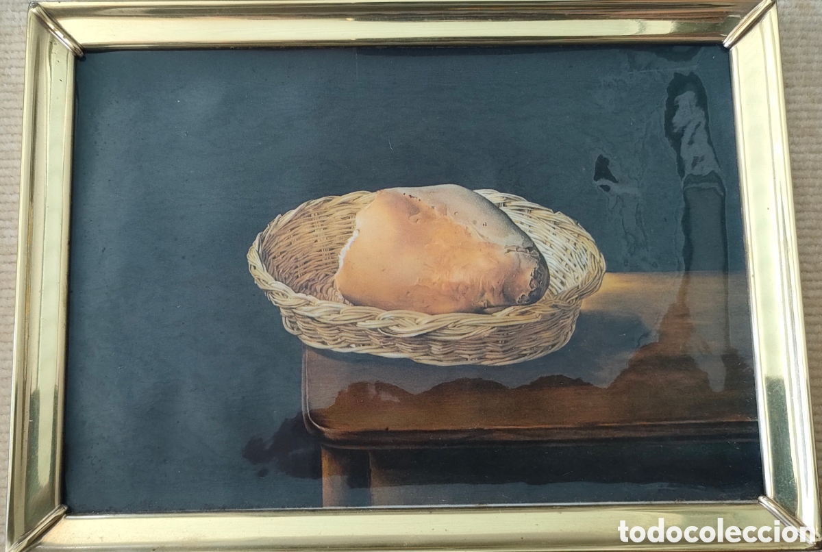 Otros objetos de arte: Salvador Dal&iacute; 1945 cesta de pan - Foto 3