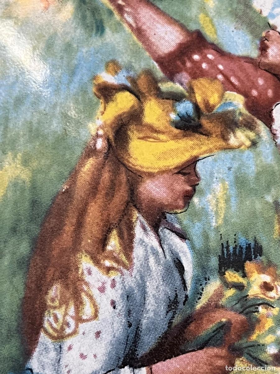 Otros objetos de arte: Bonito esmalte enmarcado. RENOIR - Foto 9