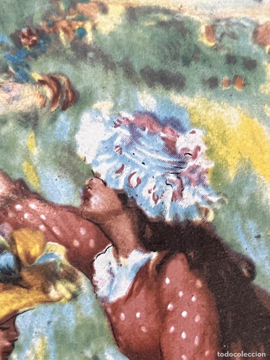 Otros objetos de arte: Bonito esmalte enmarcado. RENOIR - Foto 10