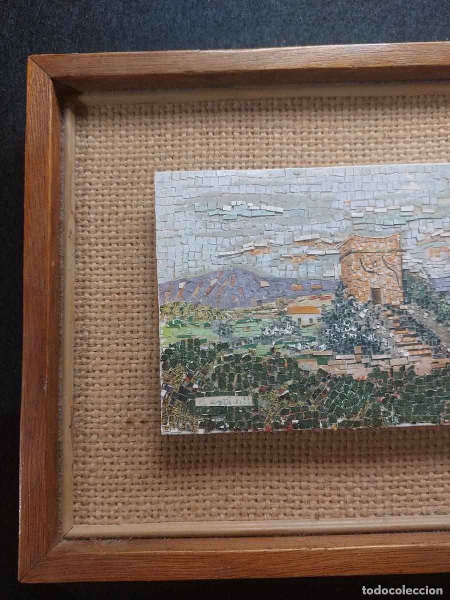 Otros objetos de arte: CUADRO MOSAICO CON FIRMA ESTIVILL - Foto 2