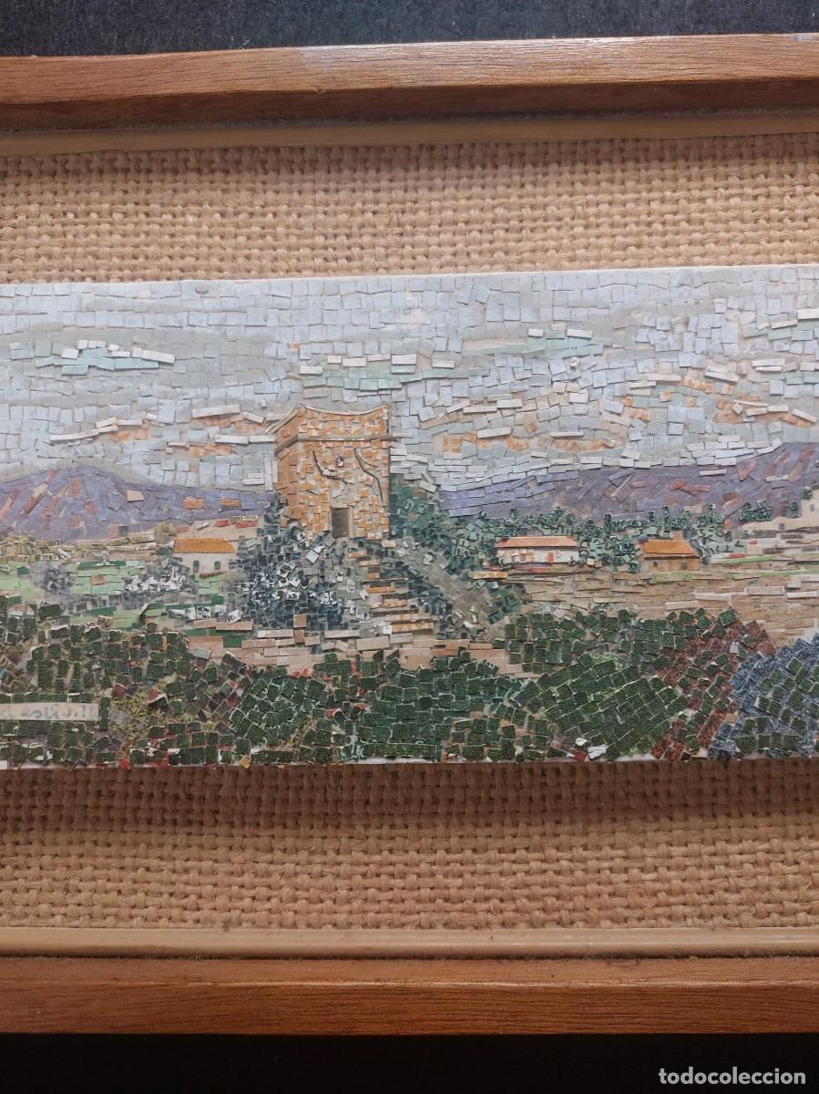 Otros objetos de arte: CUADRO MOSAICO CON FIRMA ESTIVILL - Foto 3