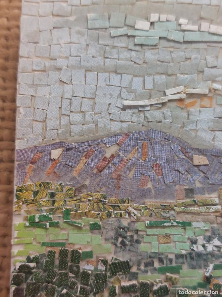 Otros objetos de arte: CUADRO MOSAICO CON FIRMA ESTIVILL - Foto 5
