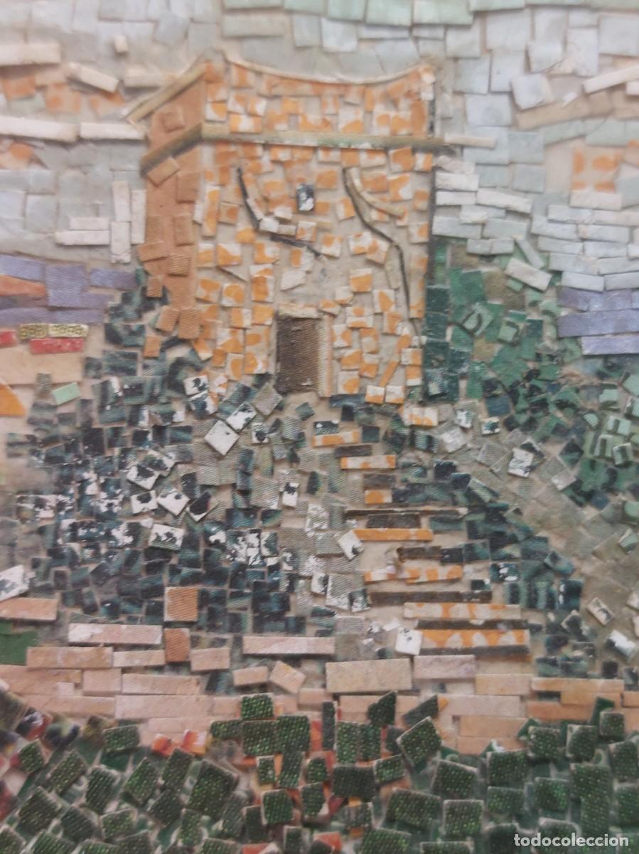 Otros objetos de arte: CUADRO MOSAICO CON FIRMA ESTIVILL - Foto 6