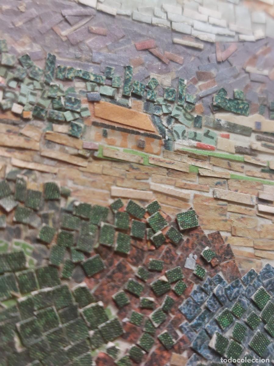 Otros objetos de arte: CUADRO MOSAICO CON FIRMA ESTIVILL - Foto 7