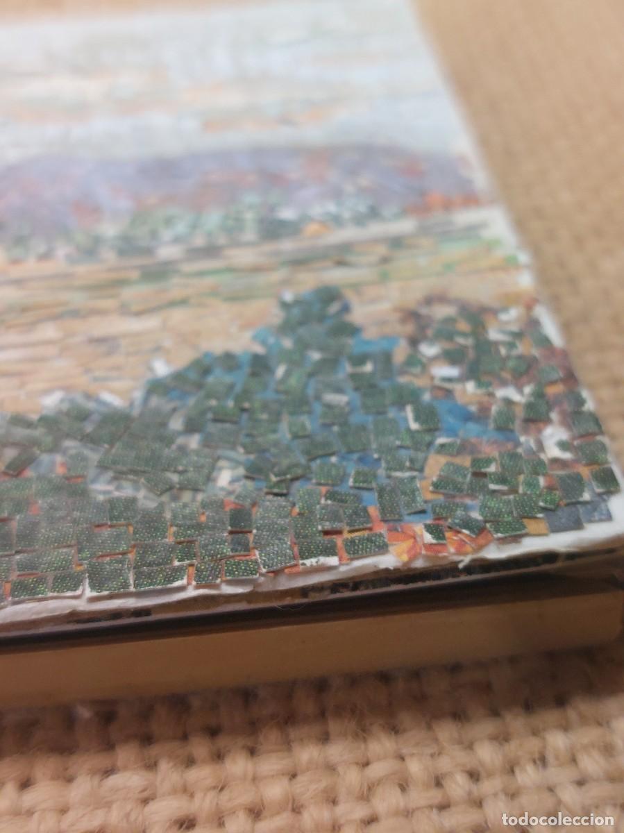 Otros objetos de arte: CUADRO MOSAICO CON FIRMA ESTIVILL - Foto 8