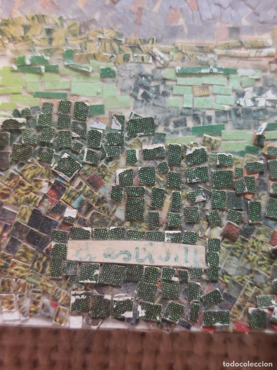 Otros objetos de arte: CUADRO MOSAICO CON FIRMA ESTIVILL - Foto 9