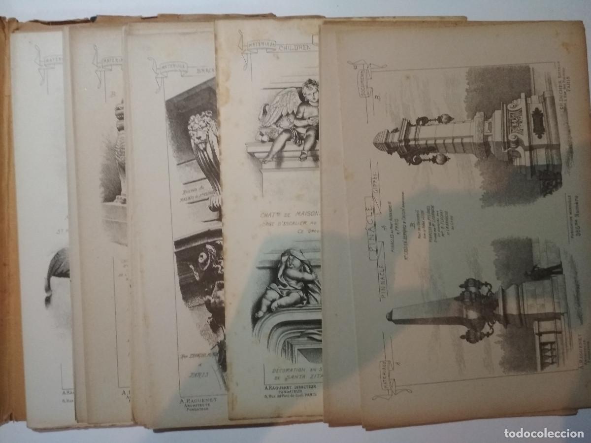 Otros objetos de arte: Dossier arquitectura antiguo - Foto 3