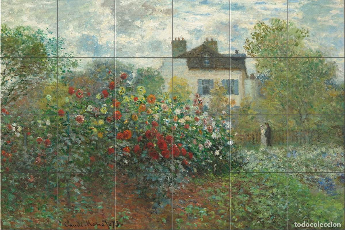Otros objetos de arte: &rdquo;O jardim do artista&rdquo; de Claude Monet. - Foto 1