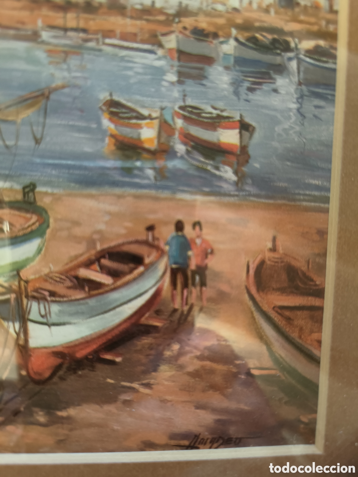 Otros objetos de arte: Amadeo 2 l&aacute;minas enmarcadas - Foto 5