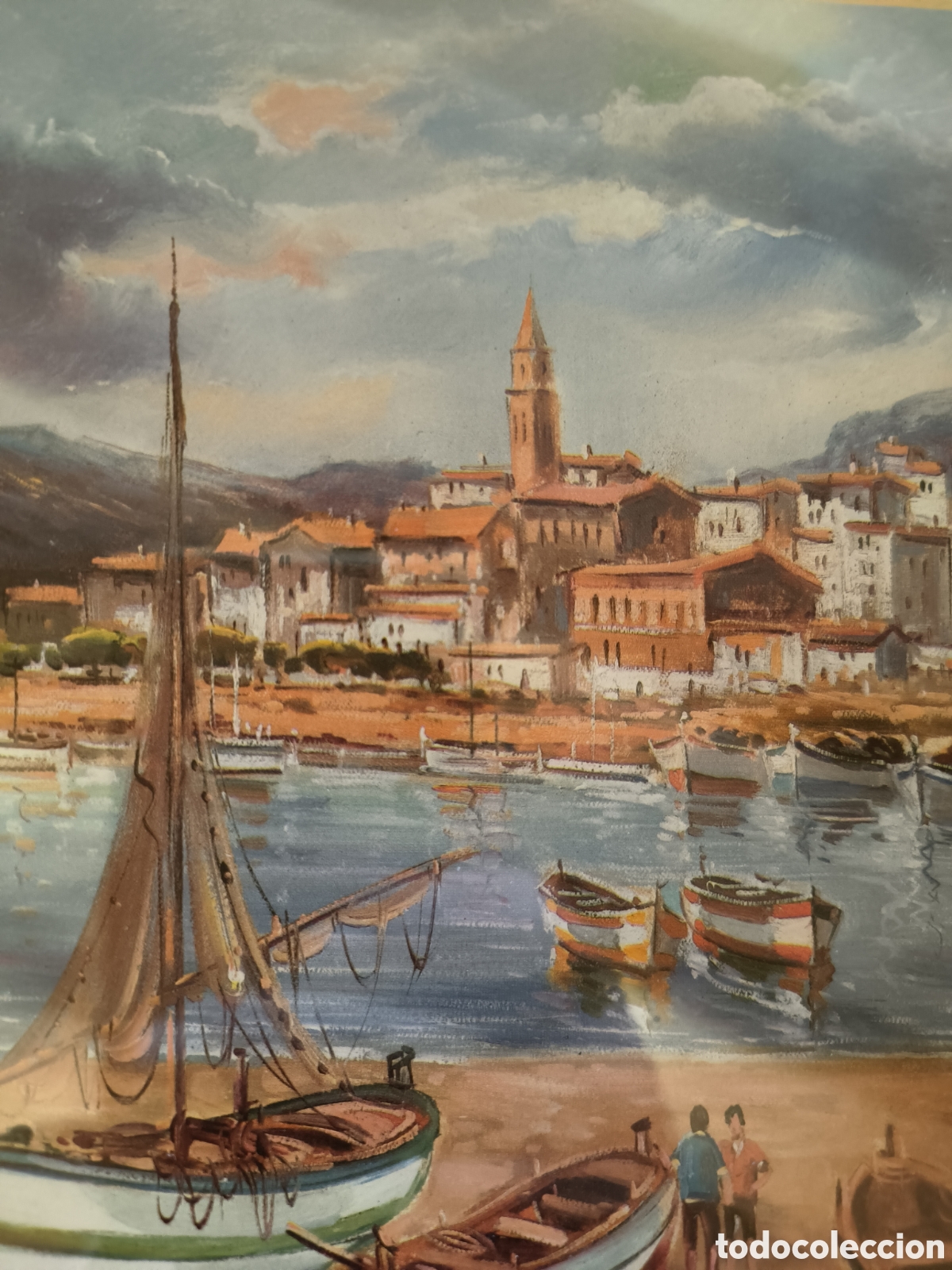 Otros objetos de arte: Amadeo 2 l&aacute;minas enmarcadas - Foto 6