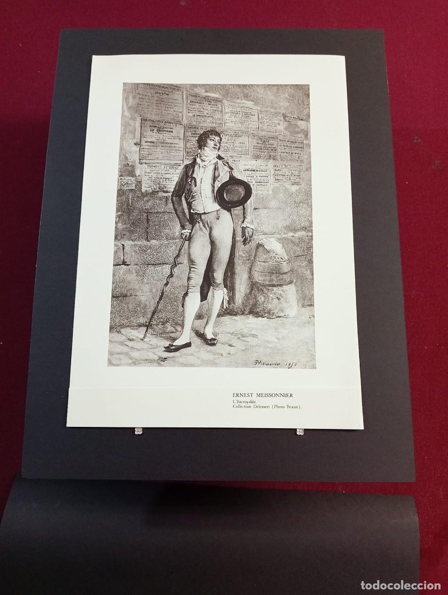Otros objetos de arte: ERNEST MEISSONNIER - L&acute;INCROYABLE - &Eacute;DITIONS HYPERION 1936 / PH. BRAUN - Foto 1