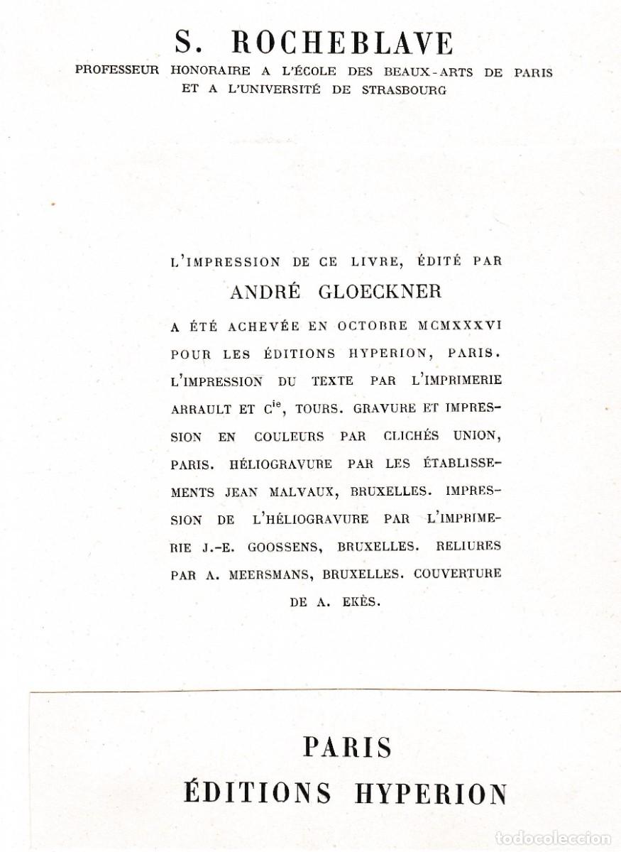 Otros objetos de arte: ERNEST MEISSONNIER - L&acute;INCROYABLE - &Eacute;DITIONS HYPERION 1936 / PH. BRAUN - Foto 2