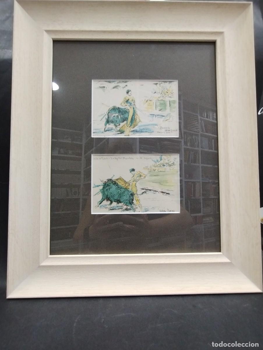 Otros objetos de arte: 2 DIBUJOS DE ROBERTO DOMINGO 1883 1956 - Foto 1