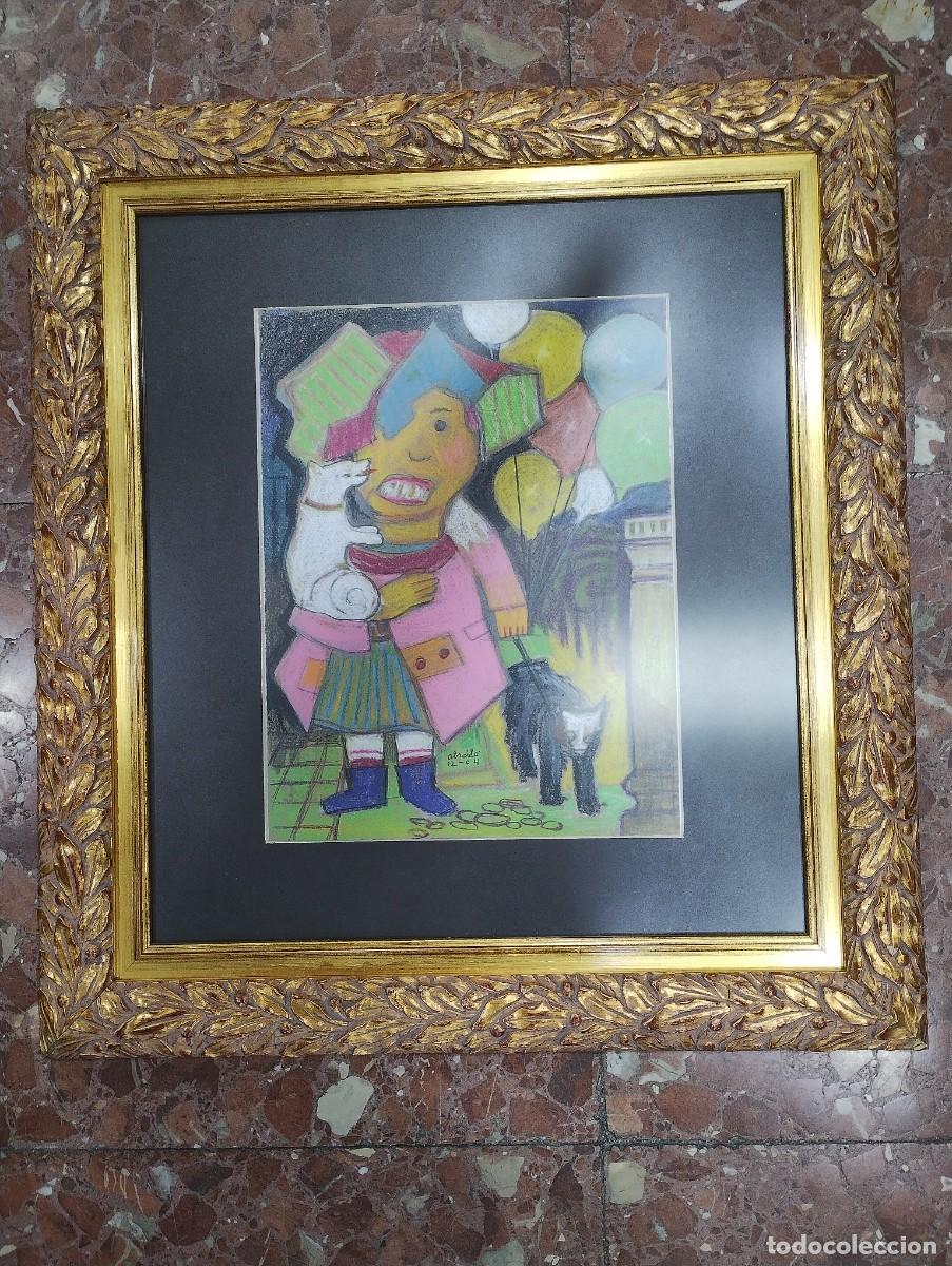 Otros objetos de arte: Abraido del Rey, pintor de Salamanca. GLOBOS 12- 04 - Foto 1