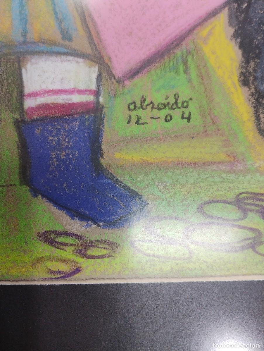 Otros objetos de arte: Abraido del Rey, pintor de Salamanca. GLOBOS 12- 04 - Foto 2