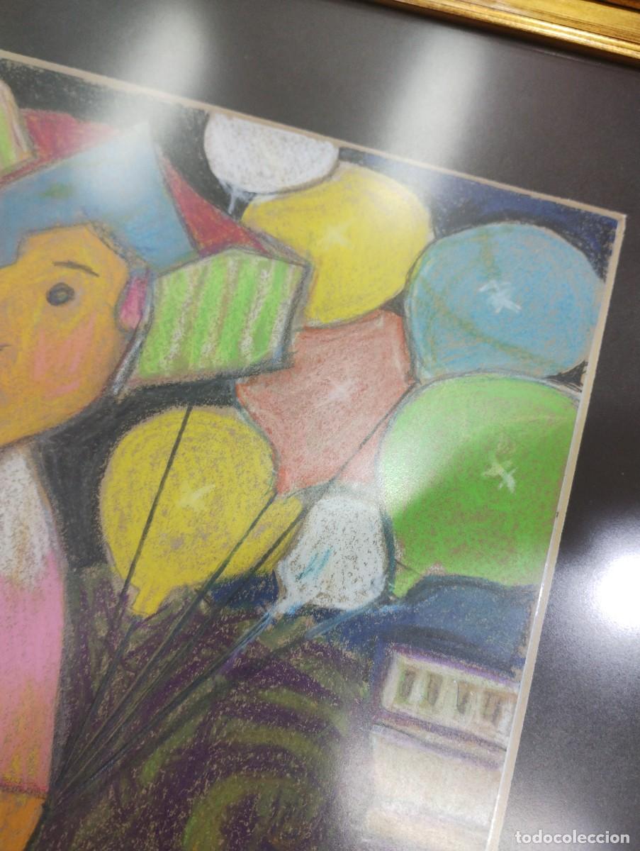 Otros objetos de arte: Abraido del Rey, pintor de Salamanca. GLOBOS 12- 04 - Foto 3