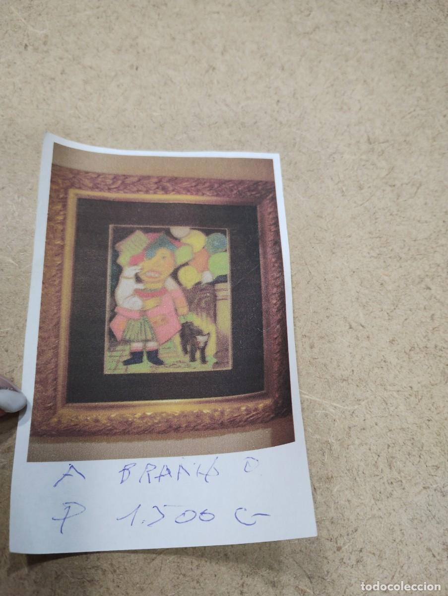 Otros objetos de arte: Abraido del Rey, pintor de Salamanca. GLOBOS 12- 04 - Foto 6