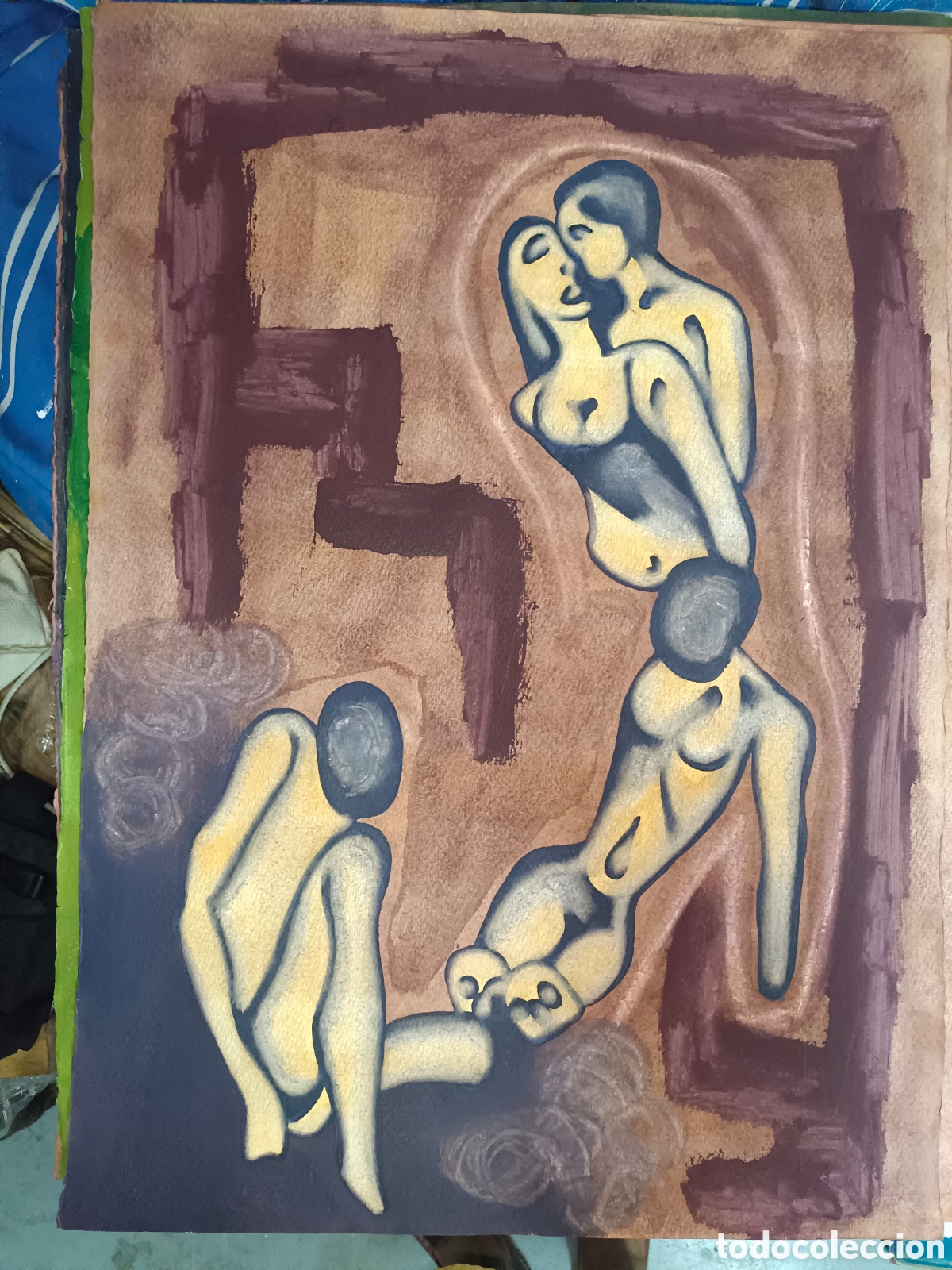 Otros objetos de arte: Antonio Carmona,obras de arte - Foto 2