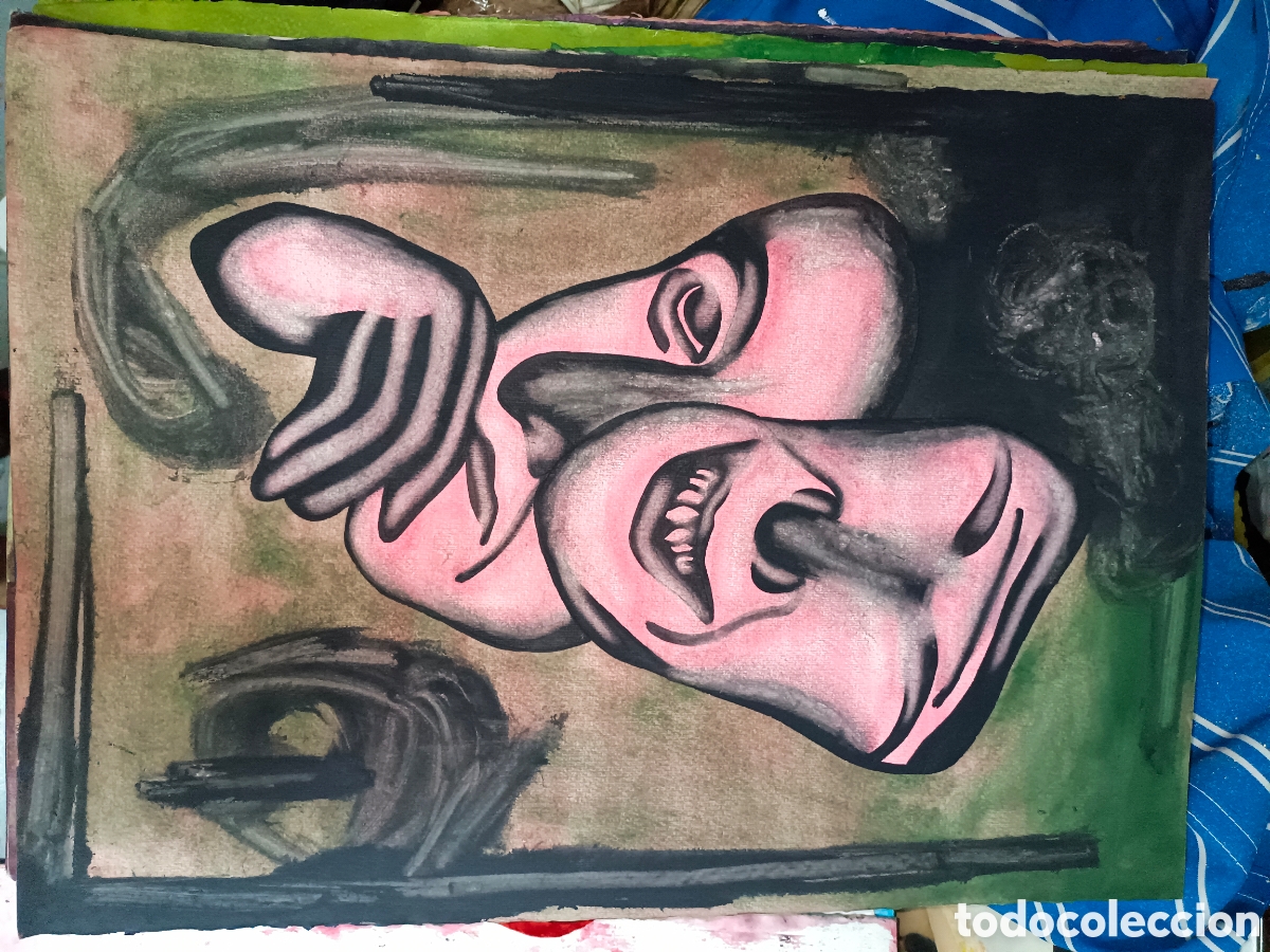 Otros objetos de arte: Antonio Carmona,obras de arte - Foto 5
