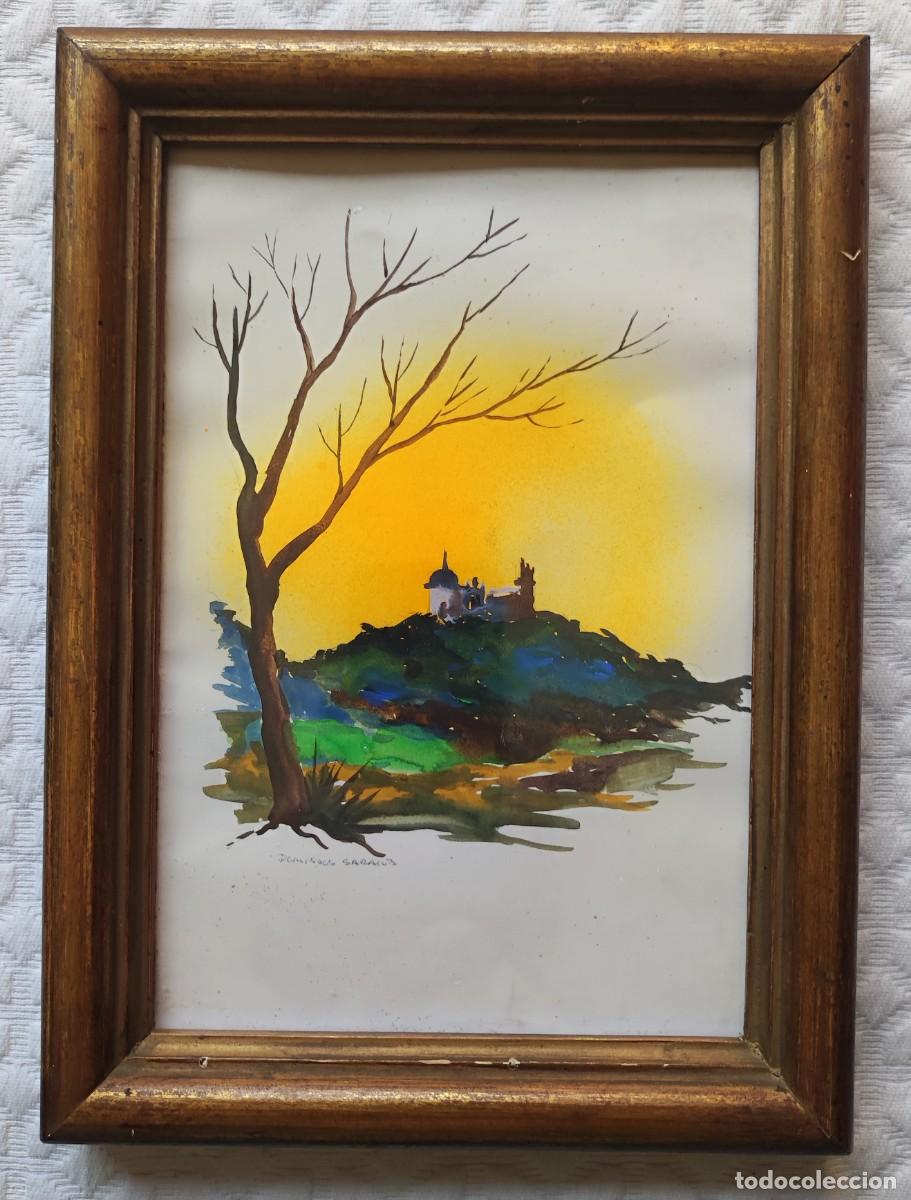 Otros objetos de arte: Cuadro Domingos Saraiva - Foto 1