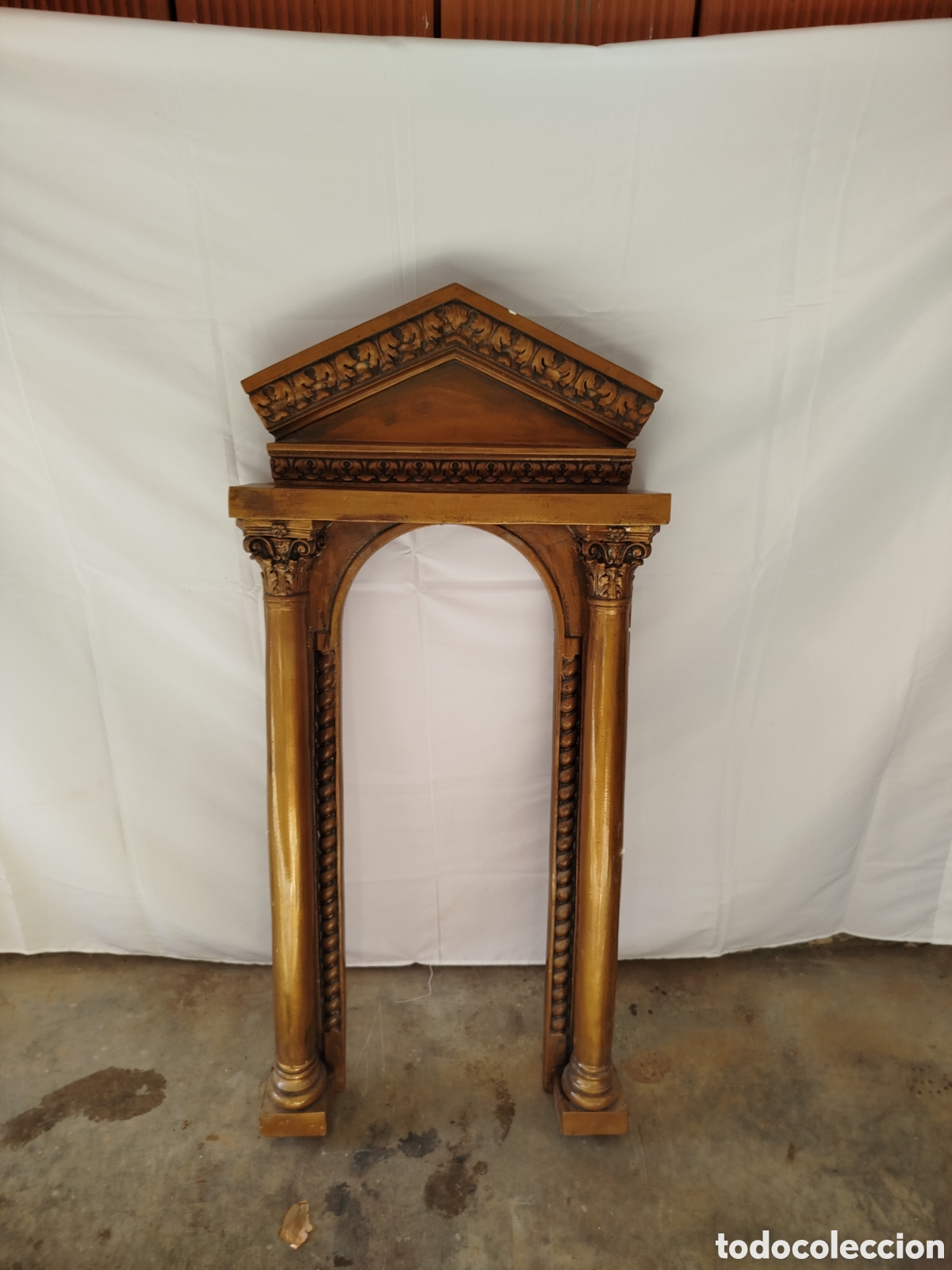Otros objetos de arte: Retablo,arco para santo - Foto 1