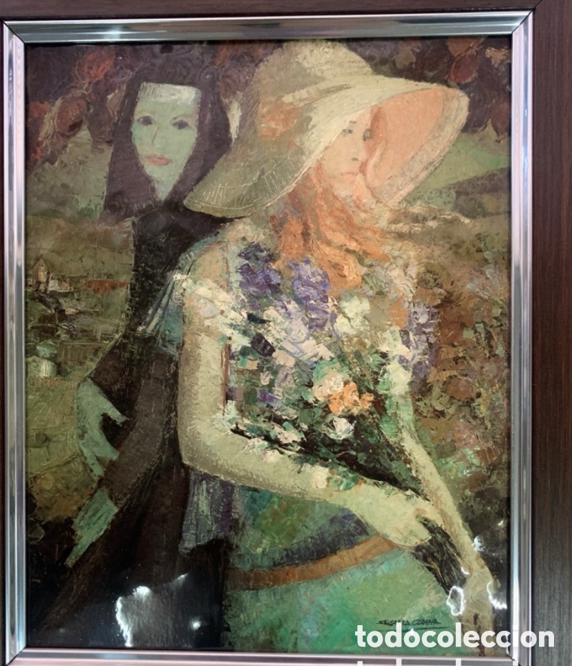 Otros objetos de arte: El primer ramo, SEGARRA CODINA - Foto 2