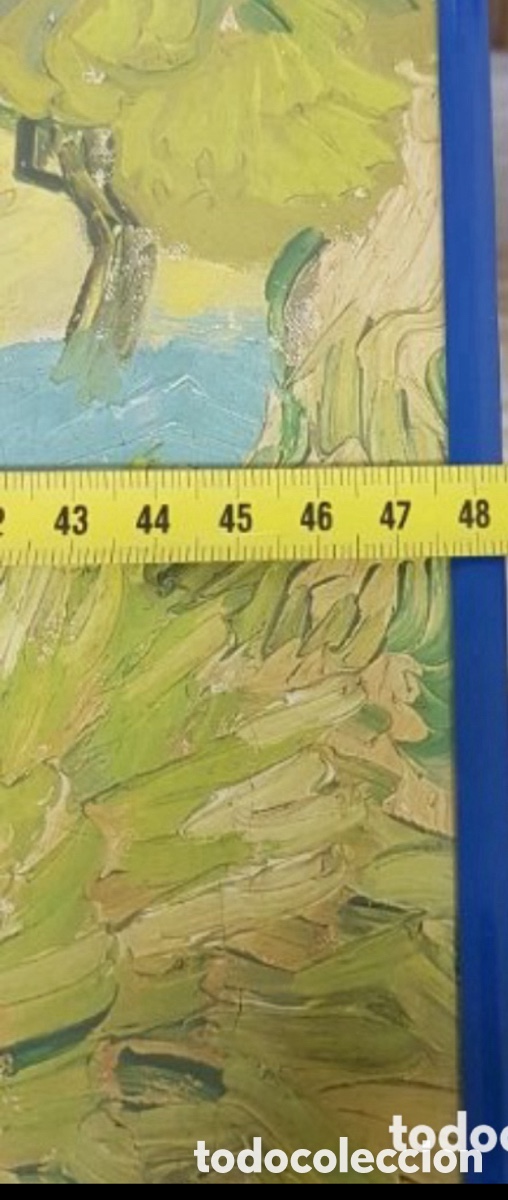 Otros objetos de arte: Poster Van Gogh enmarcado - Foto 2