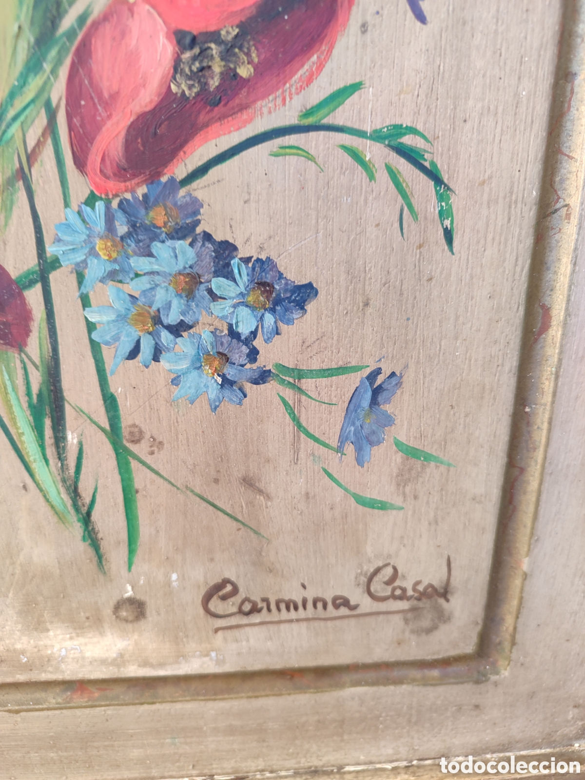 Otros objetos de arte: Cuadros Carmina Casal - Foto 3